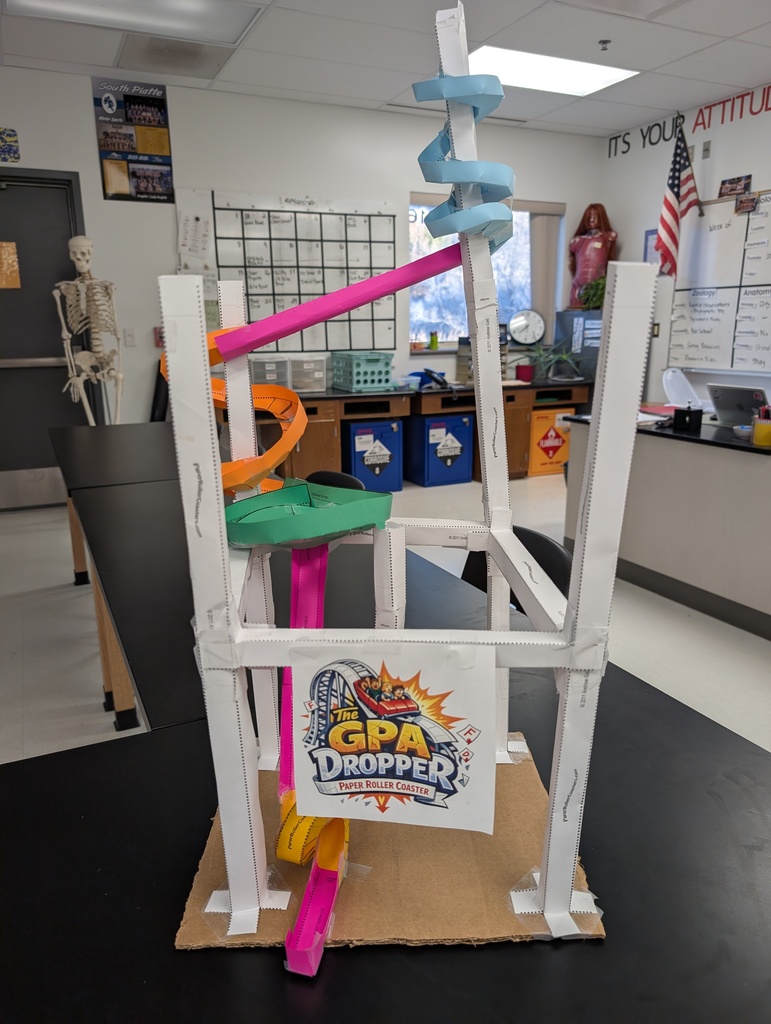 Paper Roller Coaster