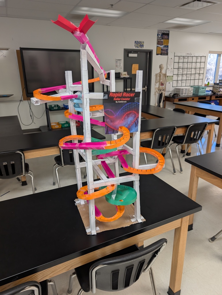 Paper Roller Coaster