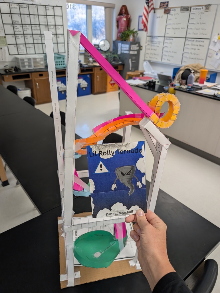 Paper Roller Coaster