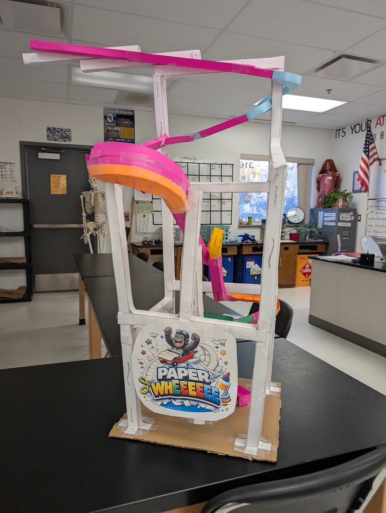 Paper Roller Coaster