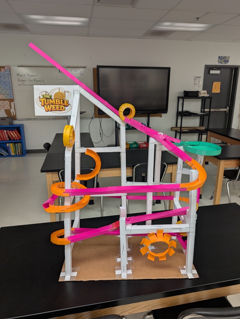 Paper Roller Coaster