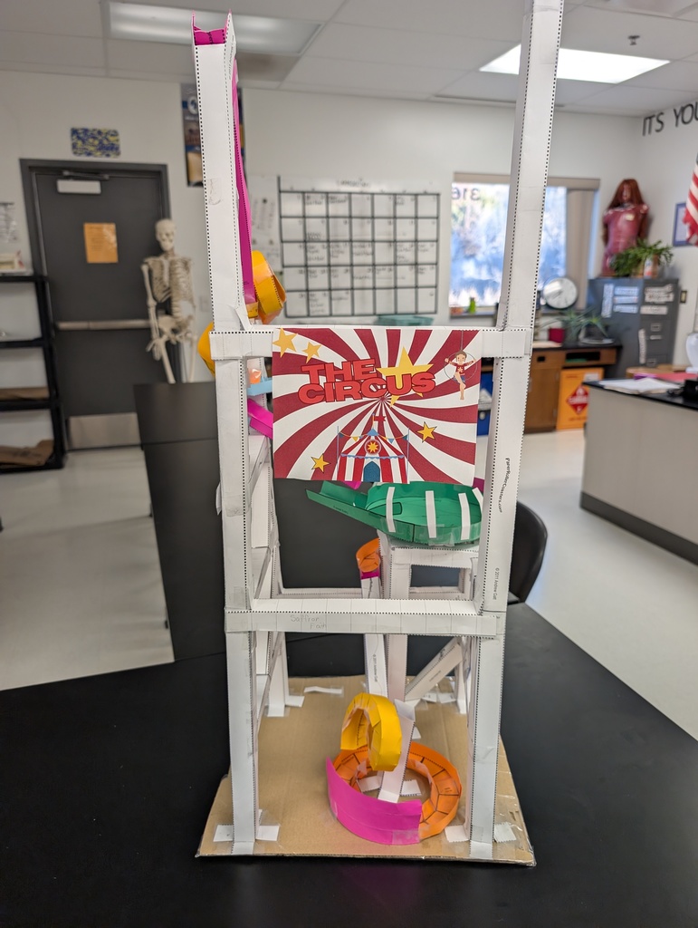 Paper Roller Coaster