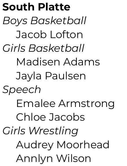 NCPA Academic All State