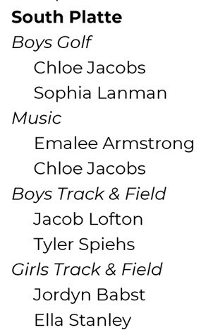 Academic All state
