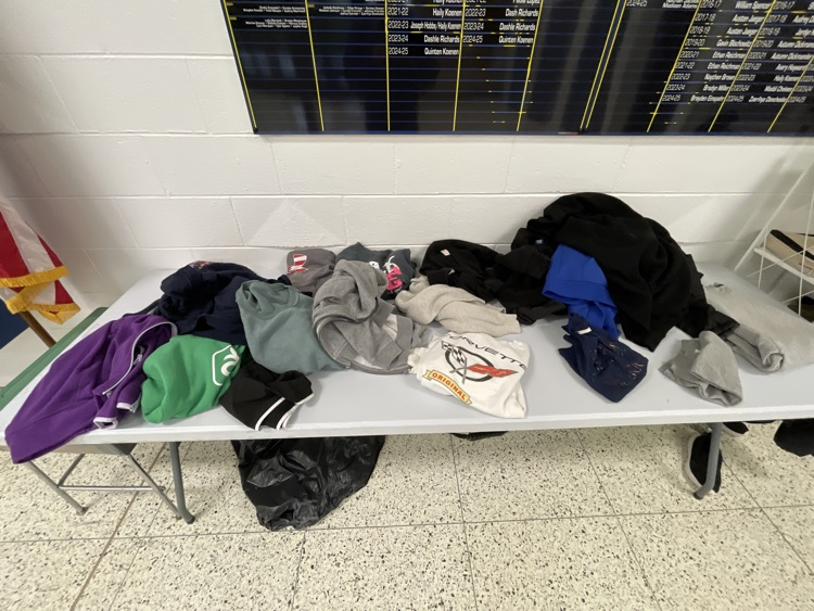 lost and found