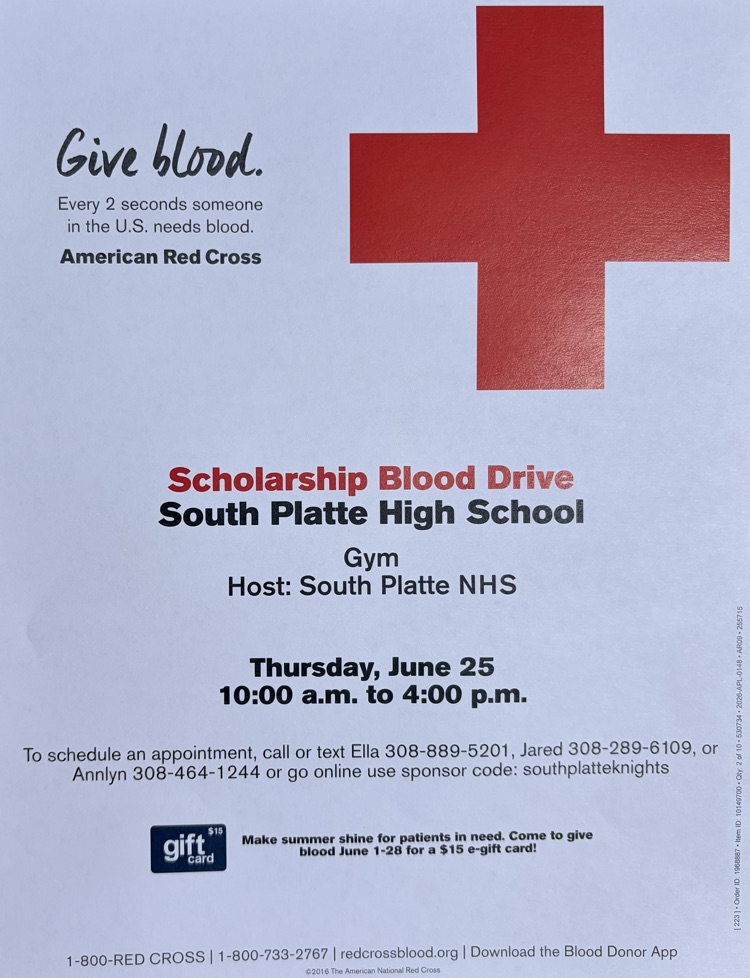 blood drive