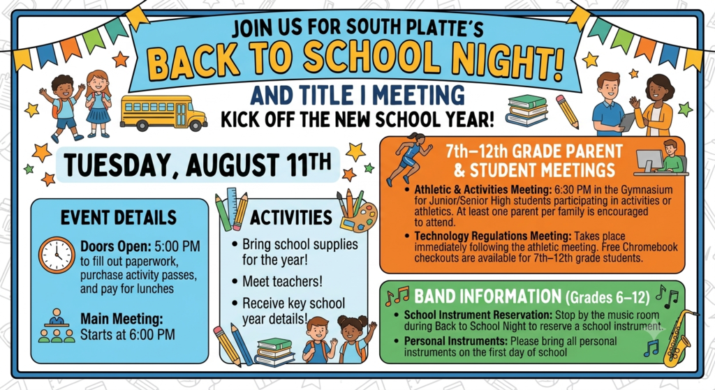 Back to School Night