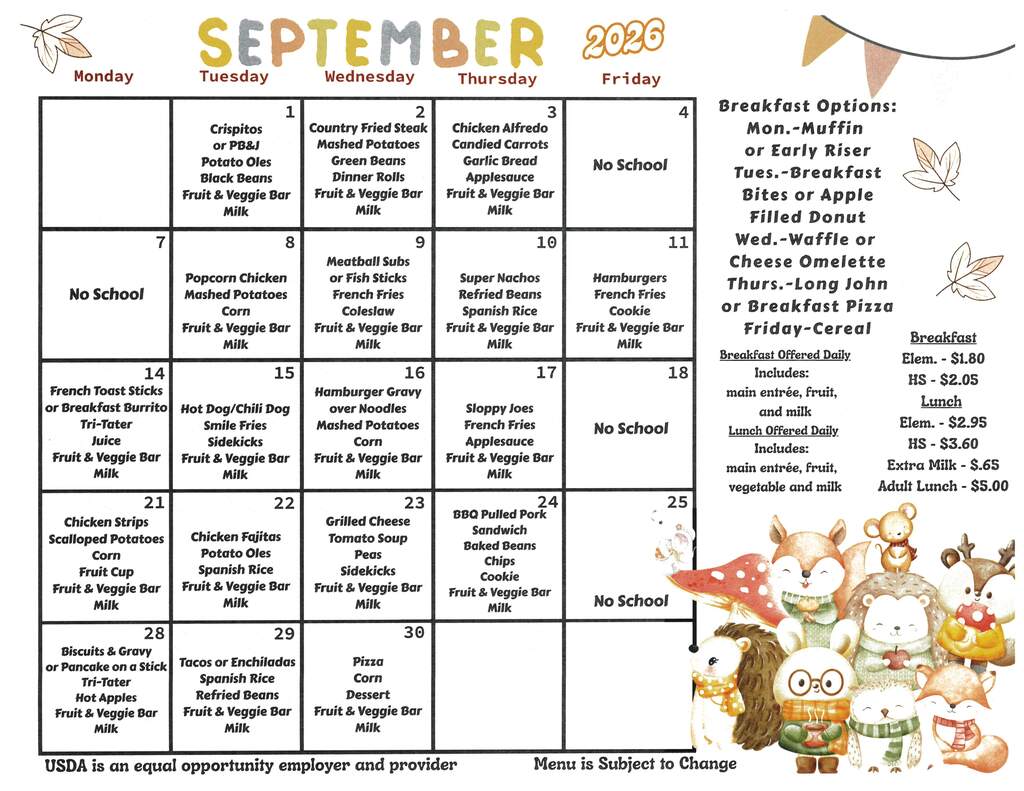 September Lunch