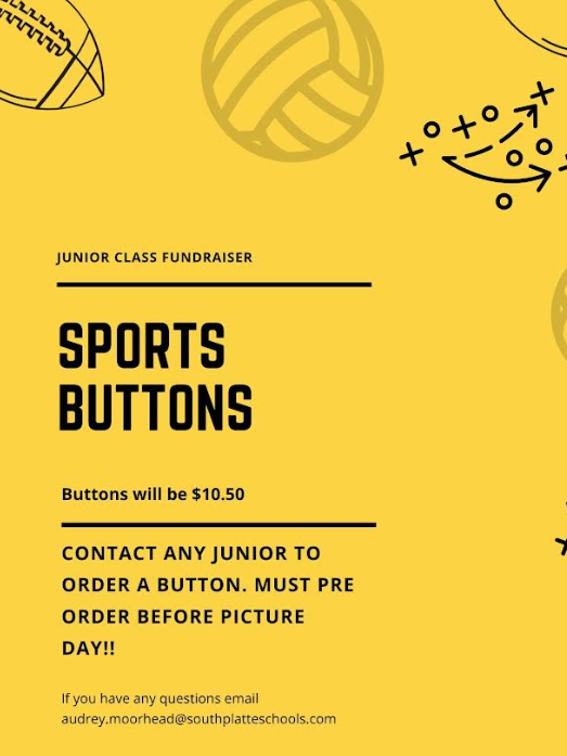 Sports buttons