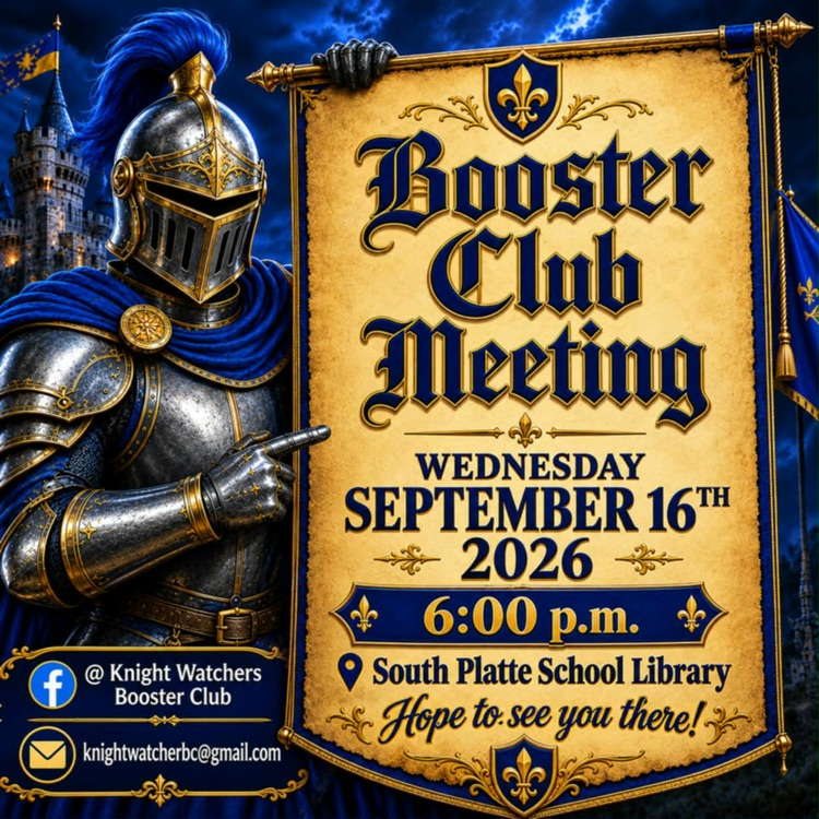booster club meeting