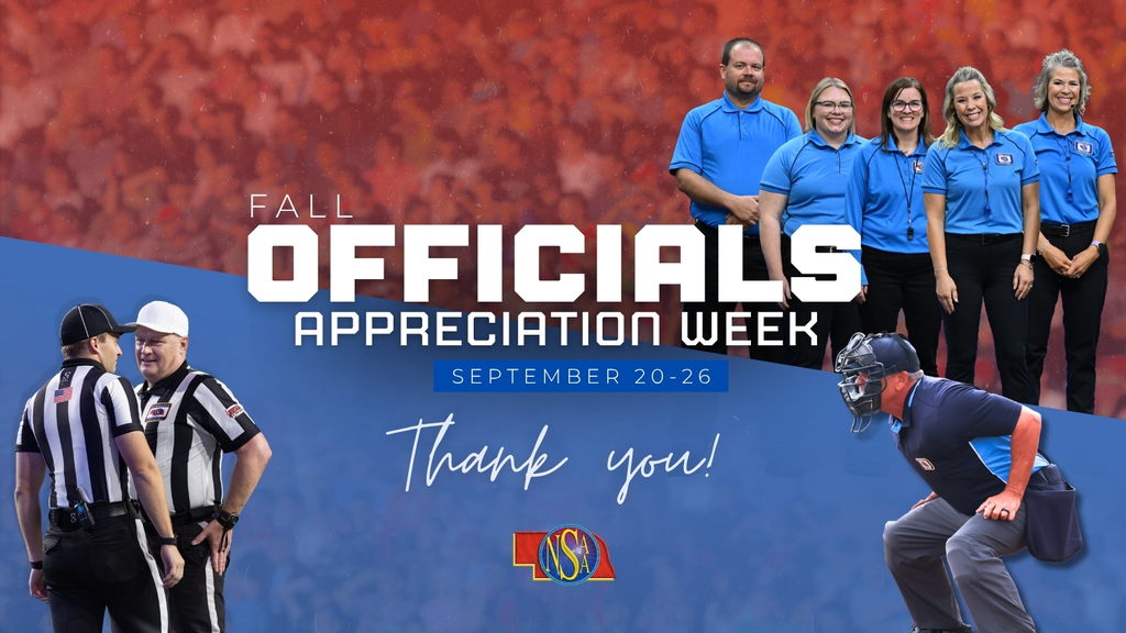 Officials Appreciation week