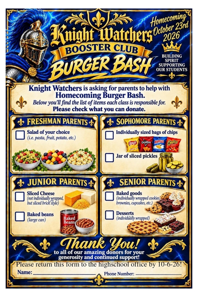 burger bash donation