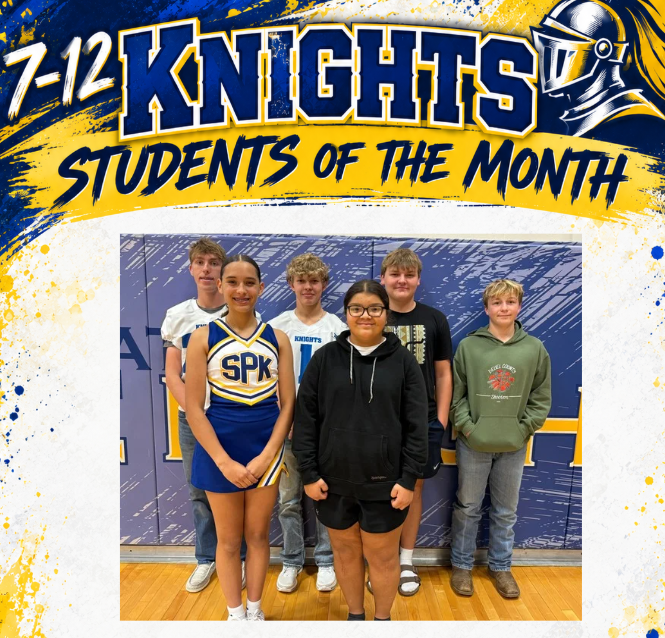 Students of the Month