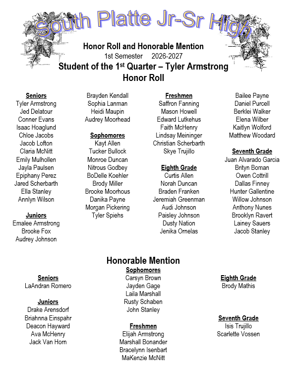 honor roll