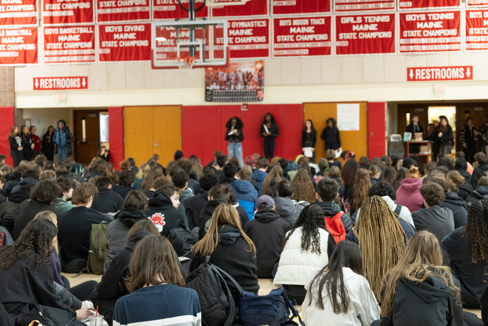 SPHS Demonstration of Solidarity