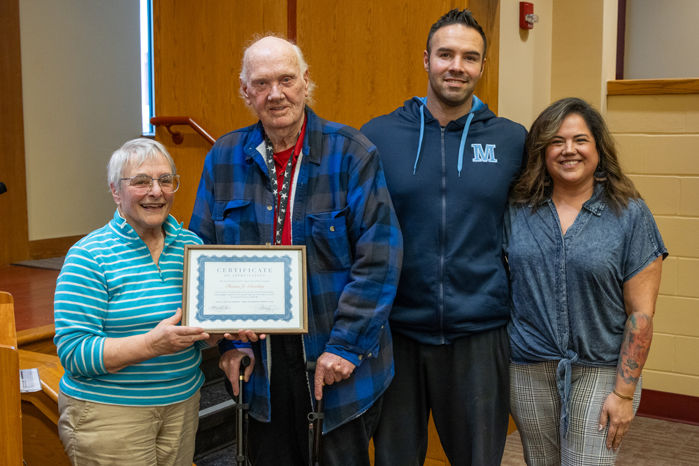 Crossing Guard Recognition: Thomas J. Schmaling