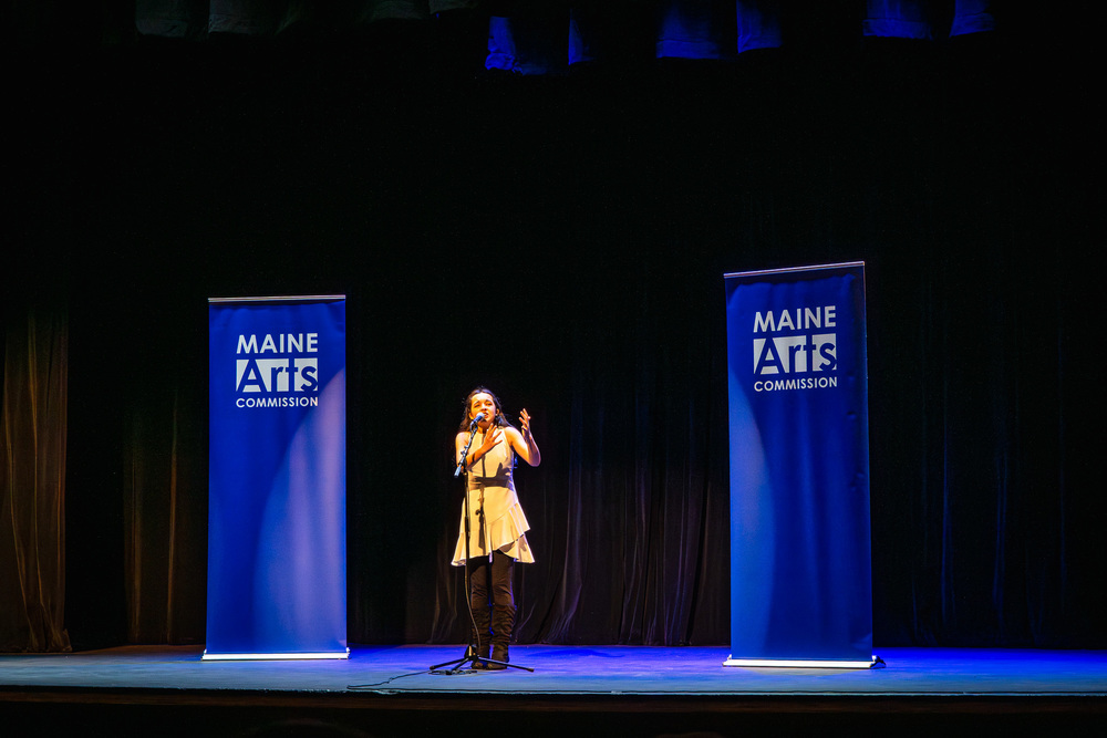 Anjou Whitmore South Portland High School, Photo: Maine Arts Commission