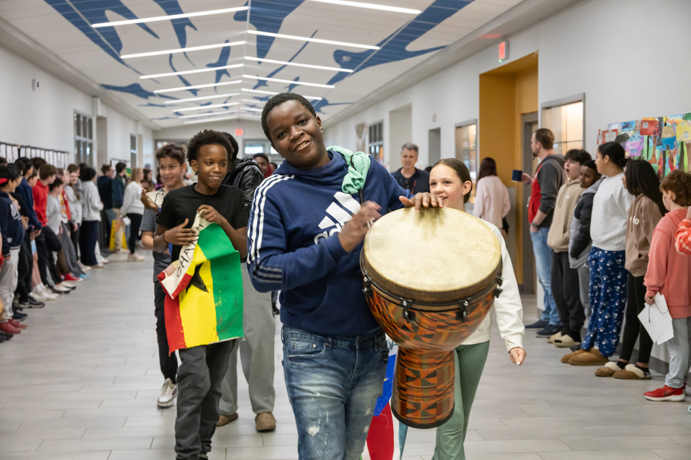 South Portland Middle School World Cultures Day