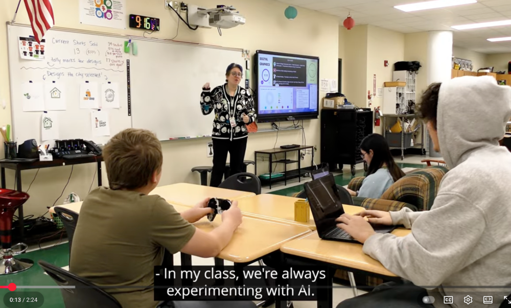 Julie York, SPHS Teacher