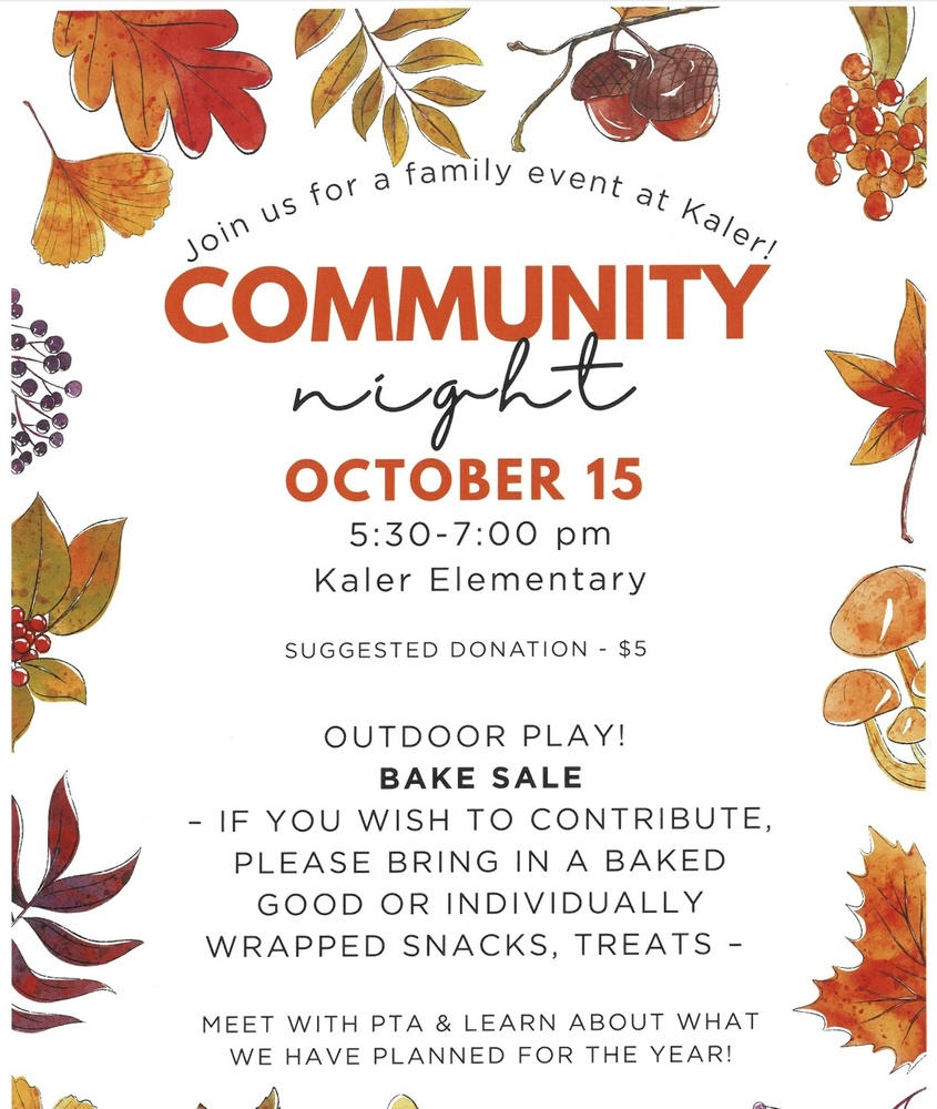 Community Night