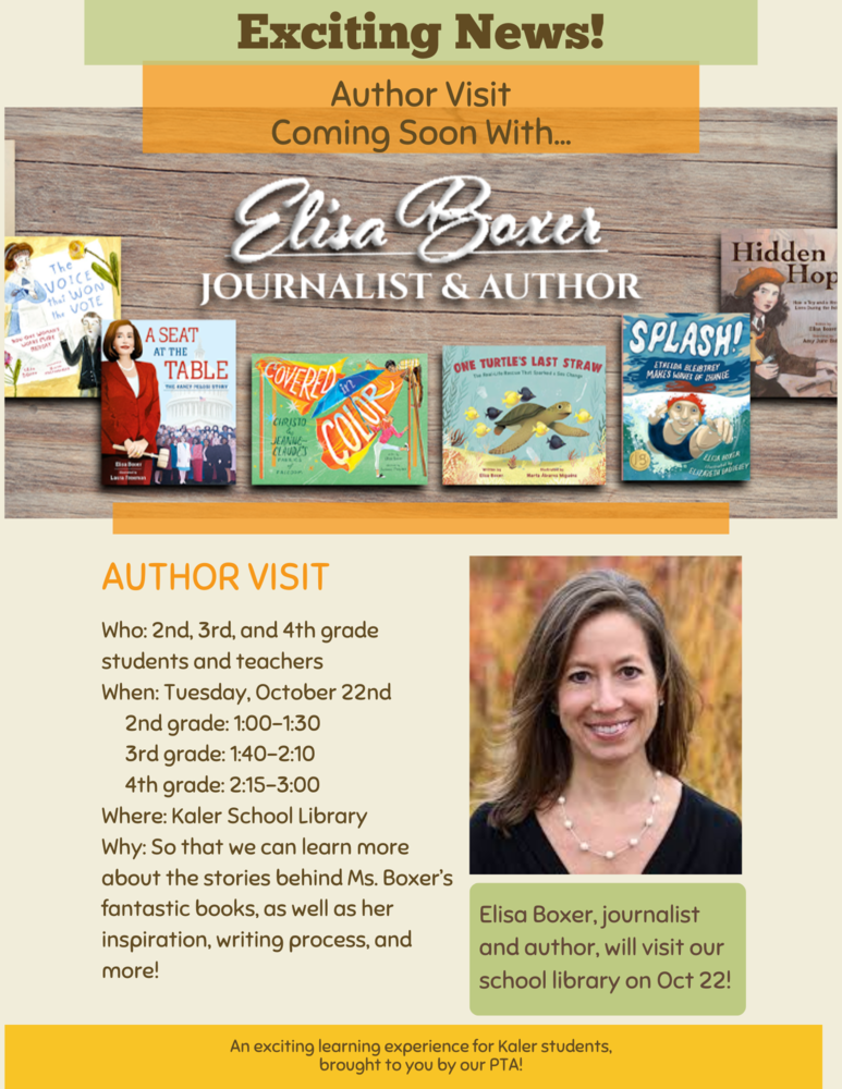 Author visit