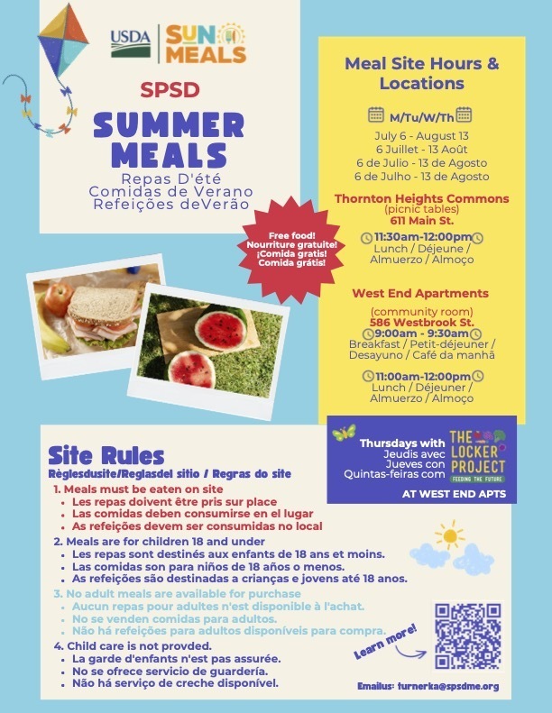 Summer Meals