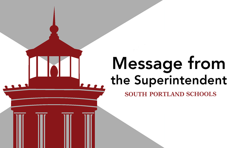 Message from the Superintendent - January 16, 2026