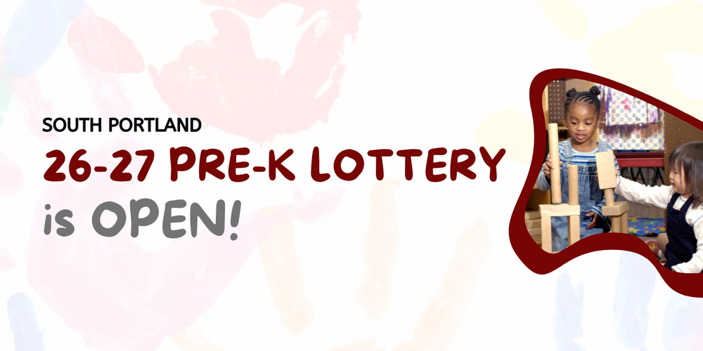 PreK Lottery is Open for 2026-27 School Year