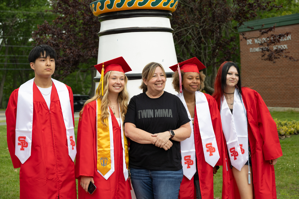 South Portland Graduates Parade