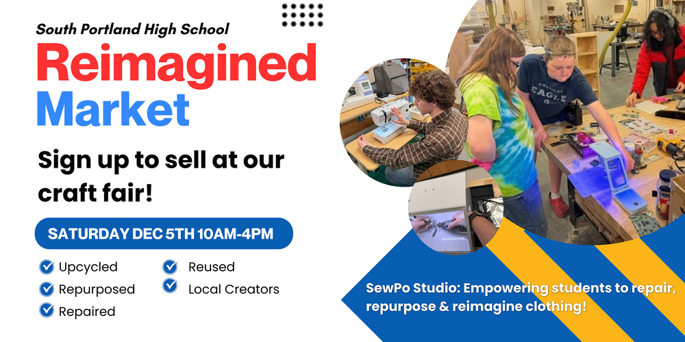 Reimagined Market: Sign up to sell at our craft fair!