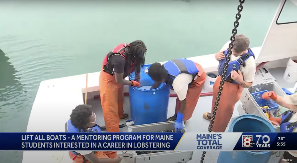 Luke's Lobster offers unique mentoring program for Maine high school students