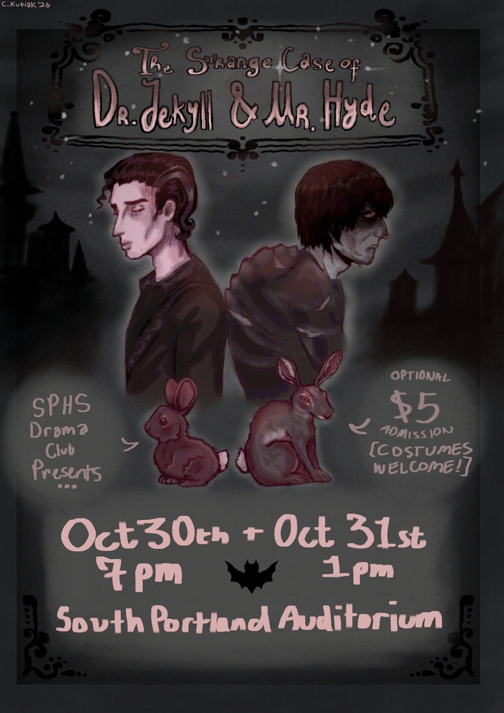 South Portland High School Drama Club presents Jekyll & Hyde