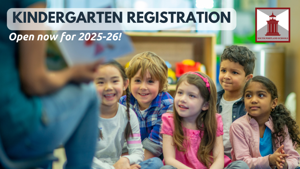 Kindergarten Registration is open now for 2025-26!