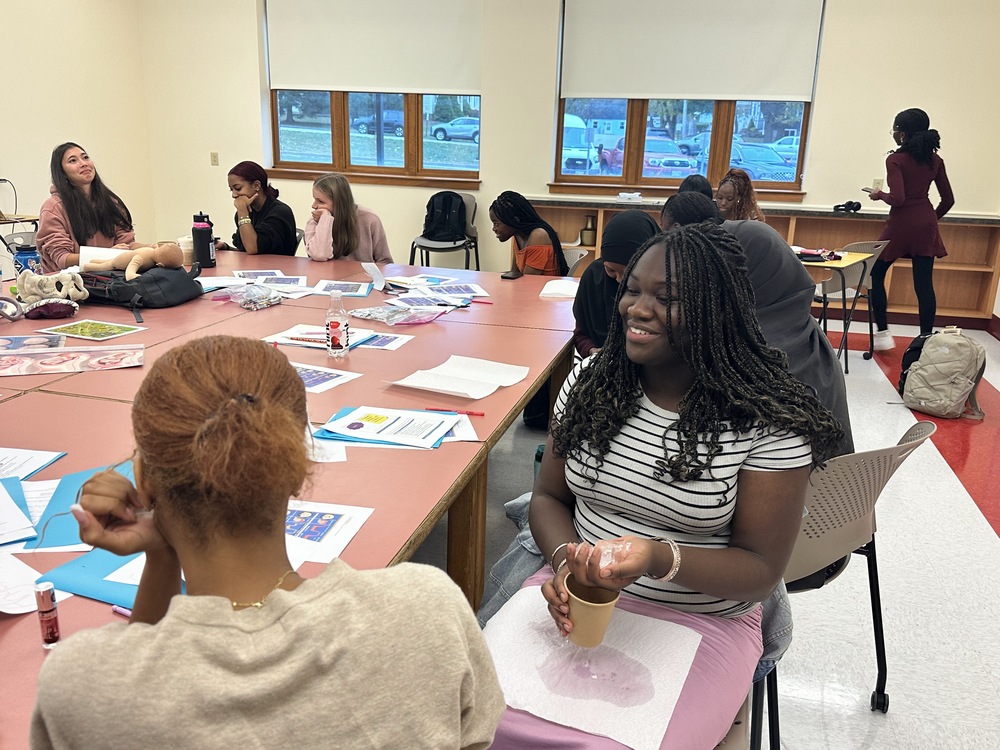 Youth Doula Initiative at South Portland High School