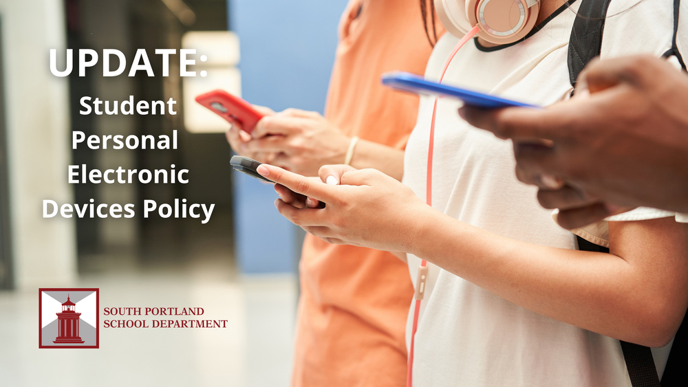 Student Personal Electronic Devices Policy