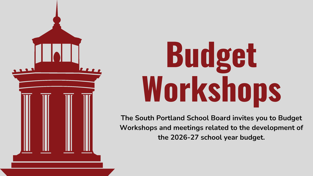 Board Workshops related to the development of the 2026-27 school year budget.