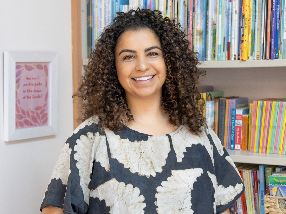 Monica Malcomson, a second-grade teacher at Brown Elementary School, was named Cumberland Country Teacher of the Year, and is now in the running for Maine Teacher of the Year.