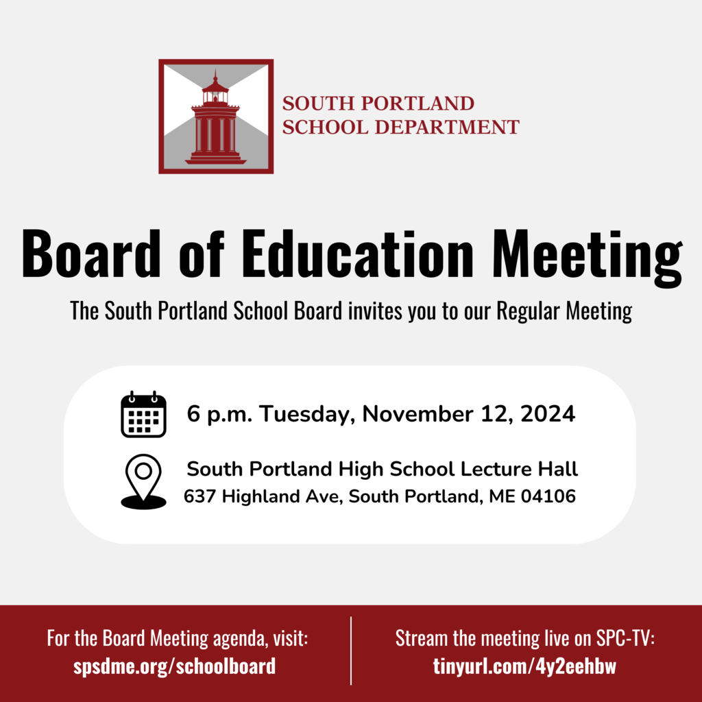 Board of Education Meeting