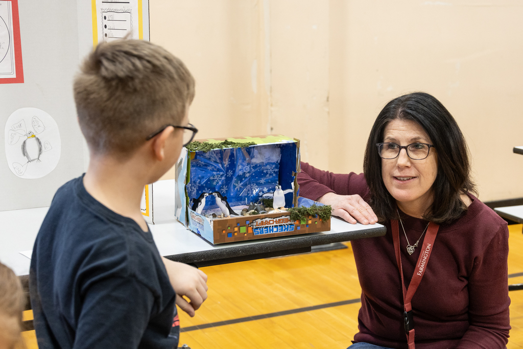 Polar Palooza at Small Elementary 