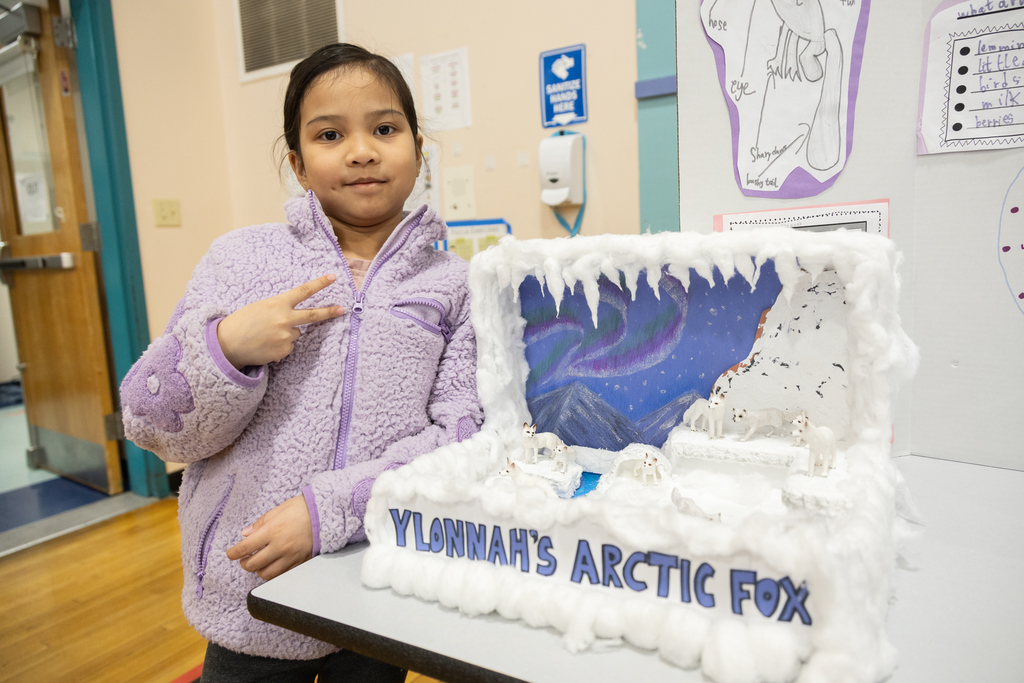 Polar Palooza at Small Elementary 