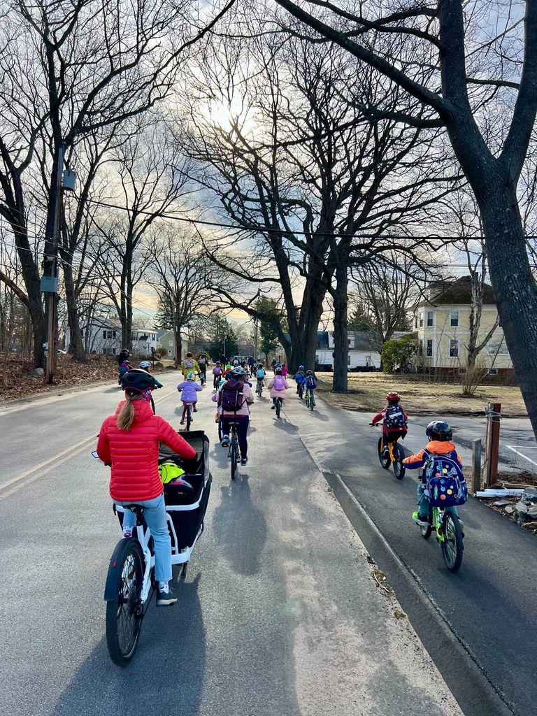 Small Elementary Bike Bus