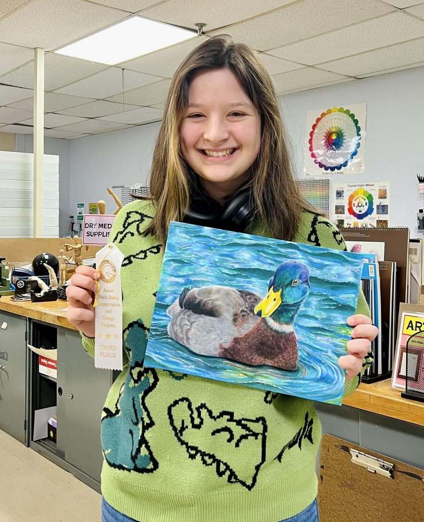 Alexis Leo, SPHS and PATHS Commercial Art Student