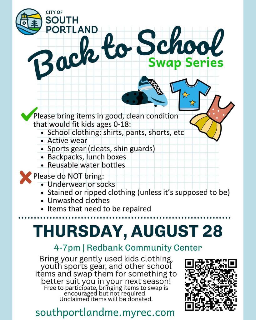 Back to School Swap Series