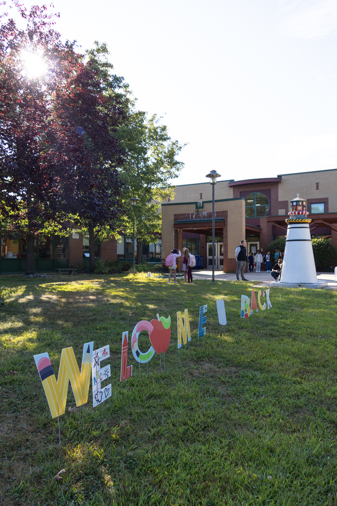 First Day of School at Skillin Elementary