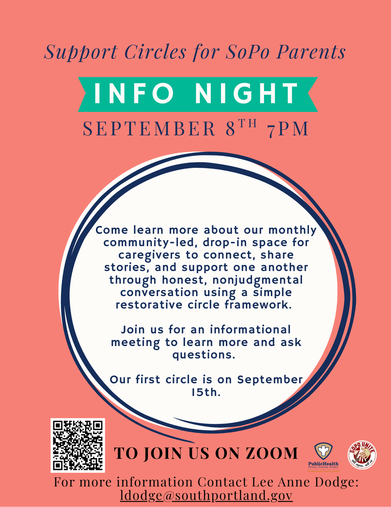 Parent Circles Info Meeting