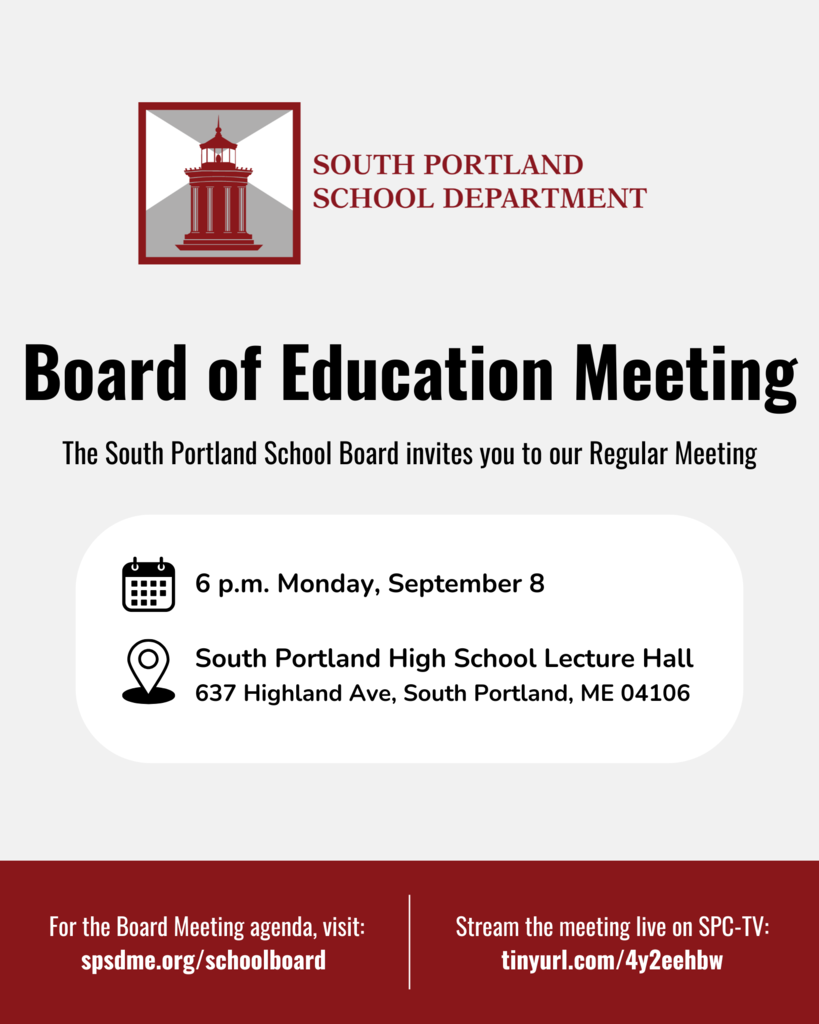 Board of Education Meeting - September 8, 2025
