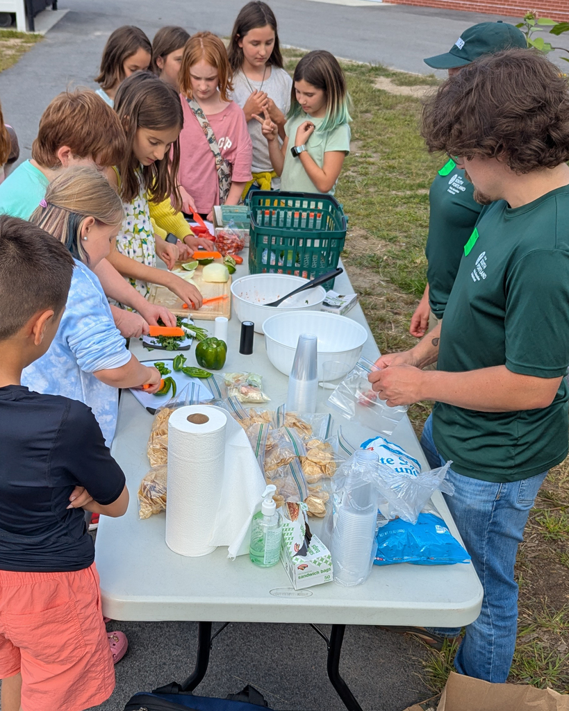 SPMS Salsa Making