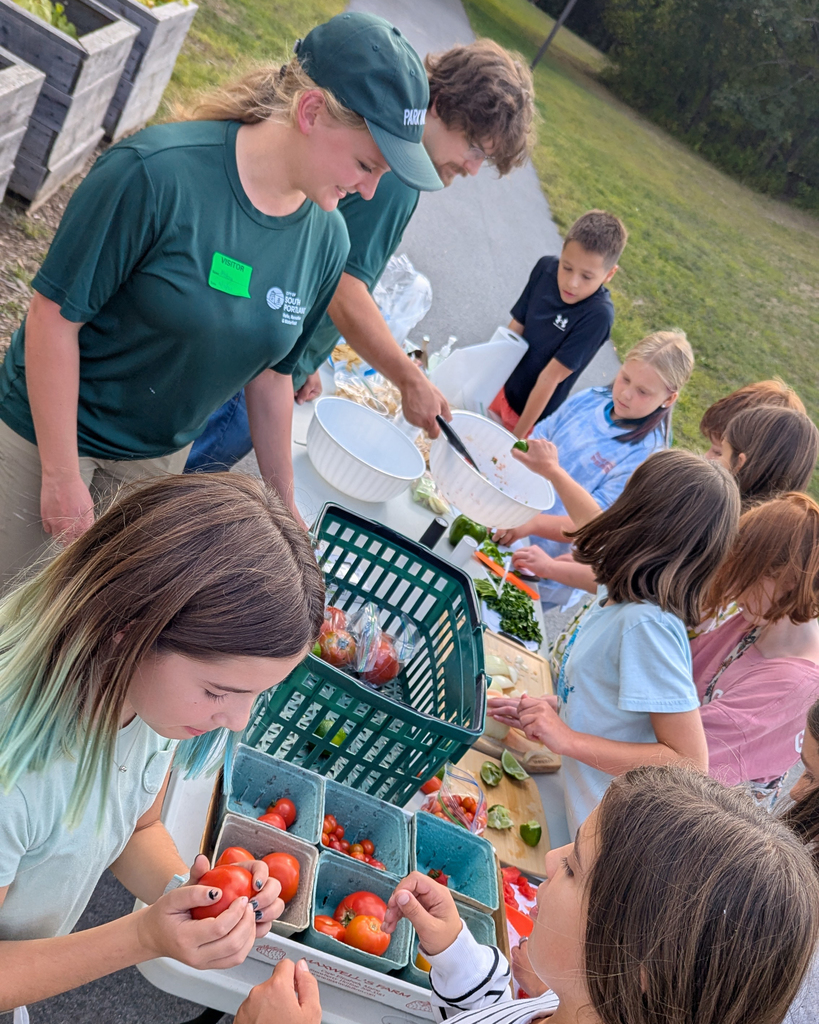 SPMS Salsa Making
