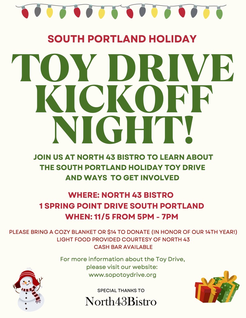 2025 Toy Drive Kick Off Night