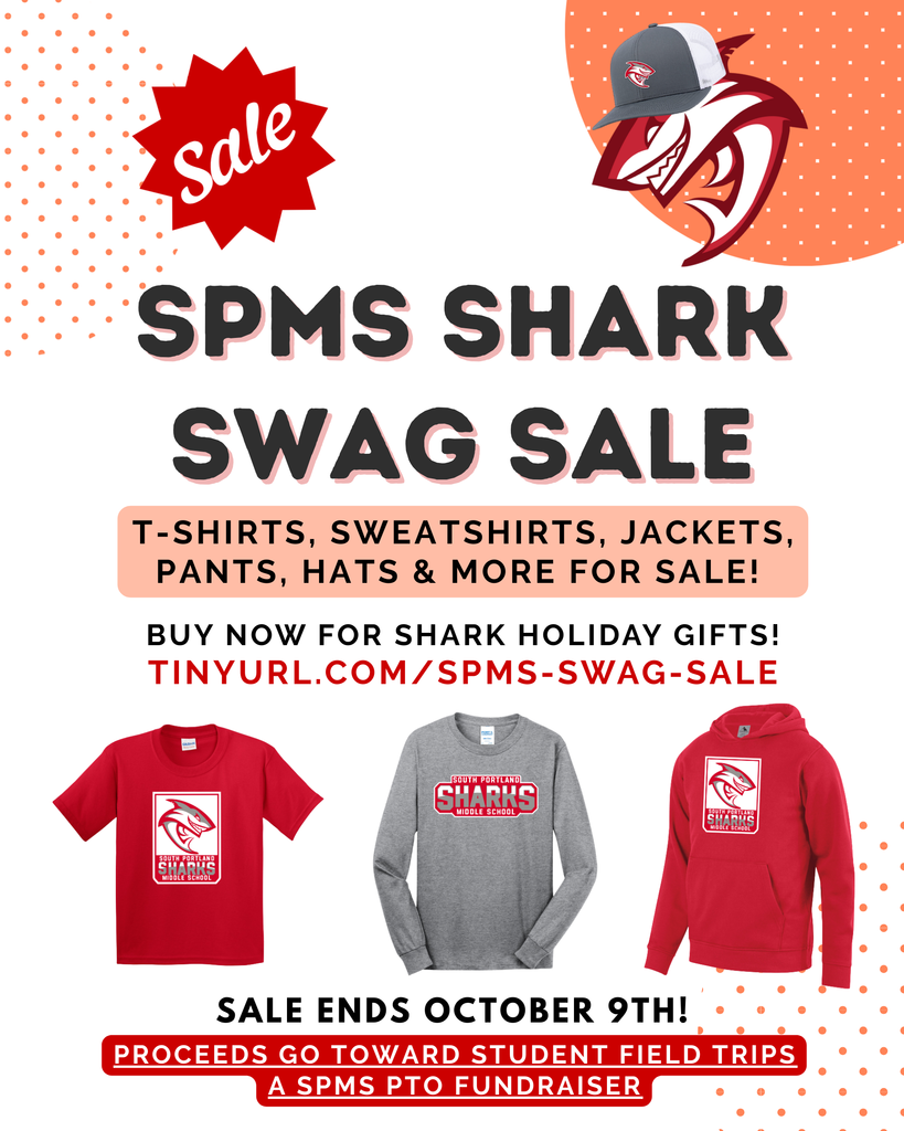SPMS Shark Swag Sale